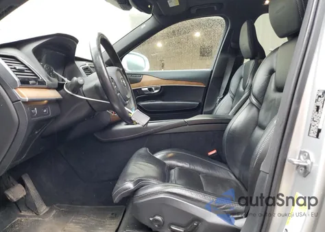 2019 Volvo Xc90 T6 Inscription из США, поврежденный, VIN YV4A22PL2K1459499